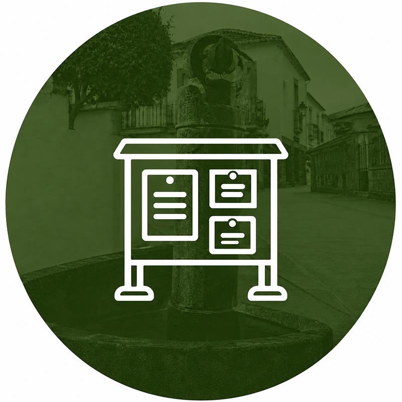Tablón de anuncios