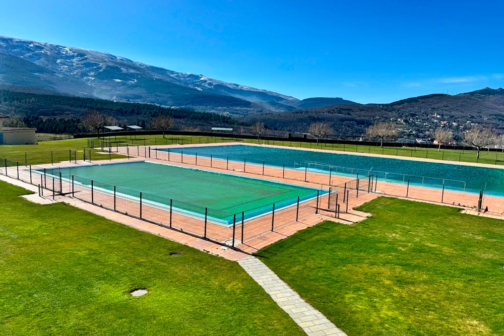 Piscinas municipales